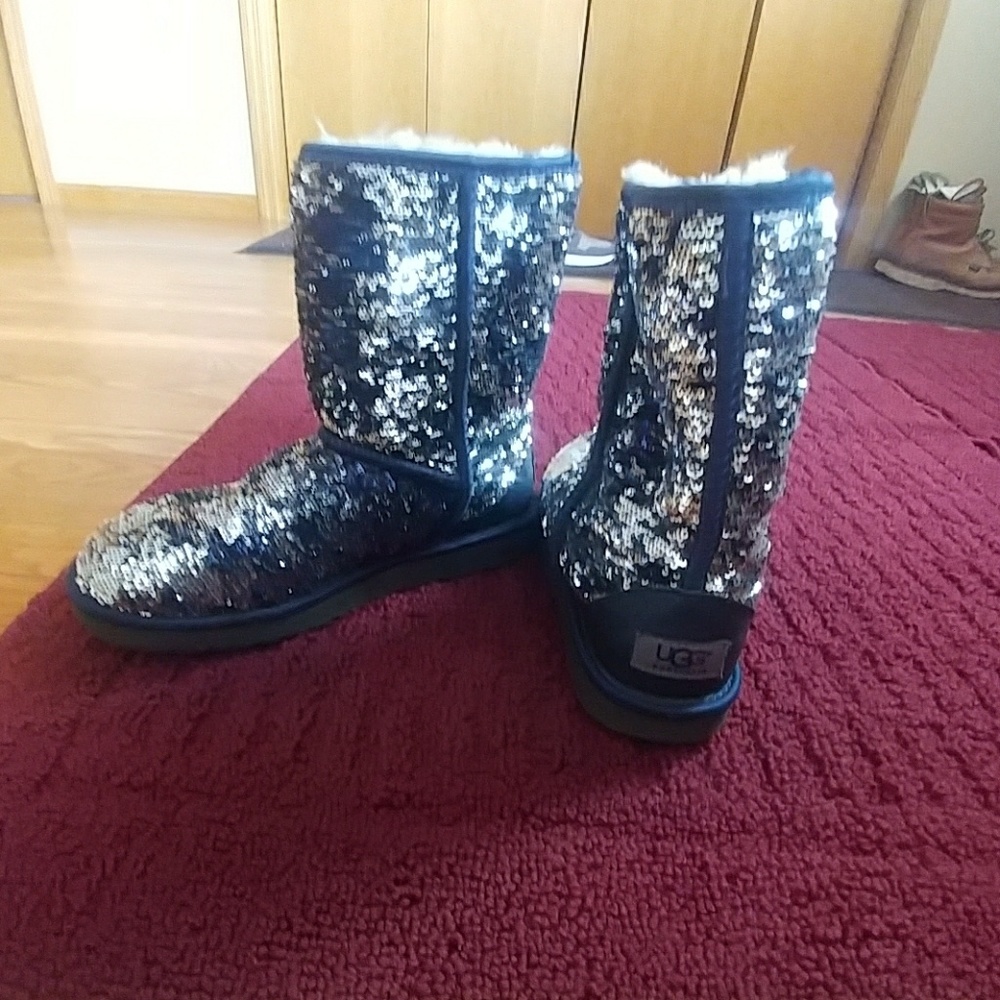 Ugg sequin boots